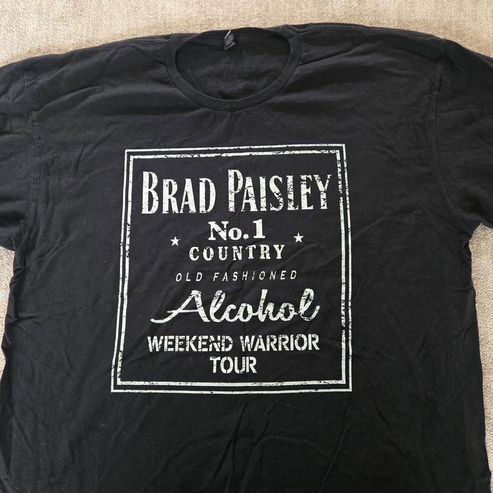 Tultex Black Weekend Warrior Tour Tee